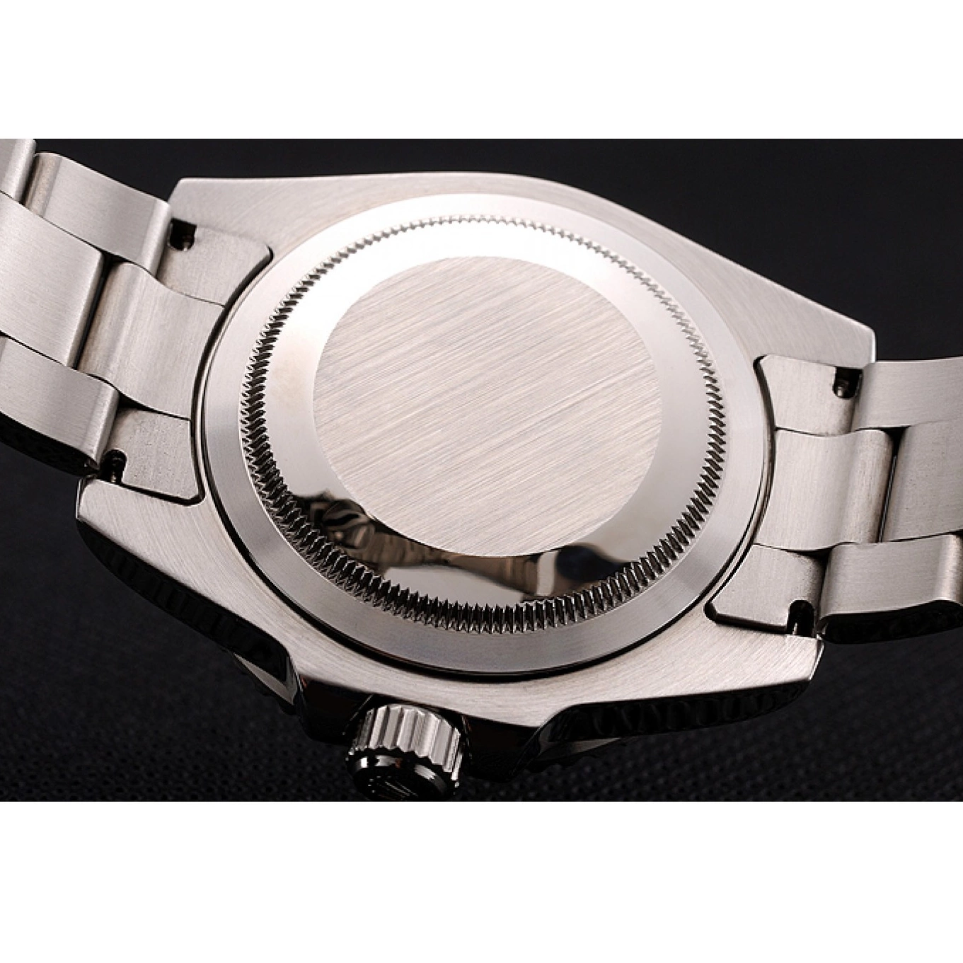Best AAA Replica Sites Set Bracelet Dial Master Case Steel Stone Stainless Rolex Swiss Black 1453747 GMT II Bezel And 0620